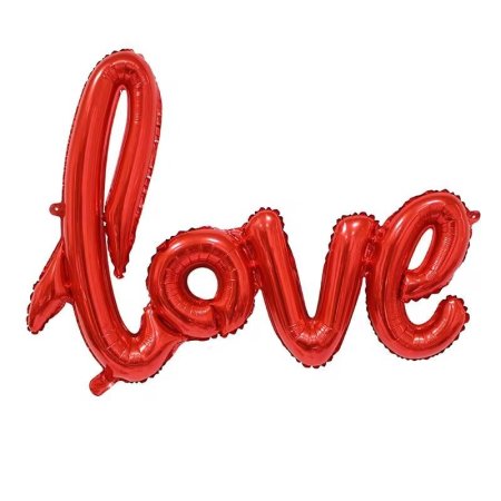 بالون كلمة love