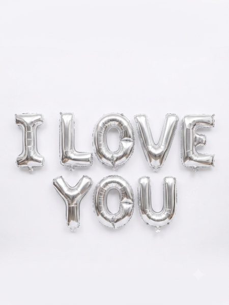كلمة I LOVE YOU