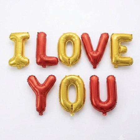 كلمة ILOVE YOU