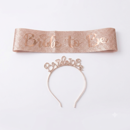 طوق  و شاح Bride To Be