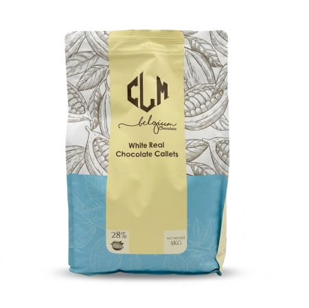 شوكولاتة حبيبات ابيض clm