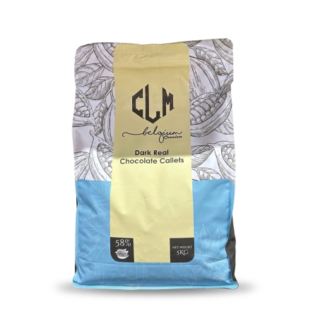 شوكولاتة حبيبات clm دارك