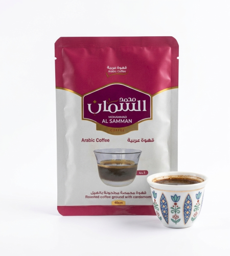 قهوة عربية بالهيل ( السمان )